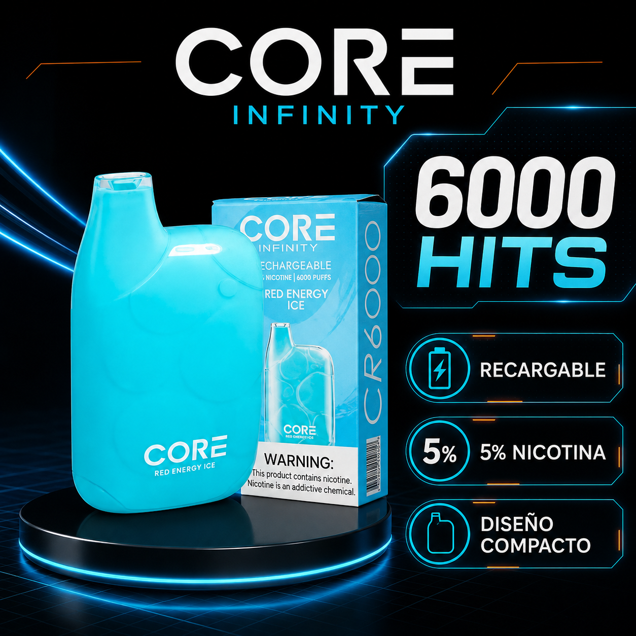 CORE INFINITY 6,000 HITS