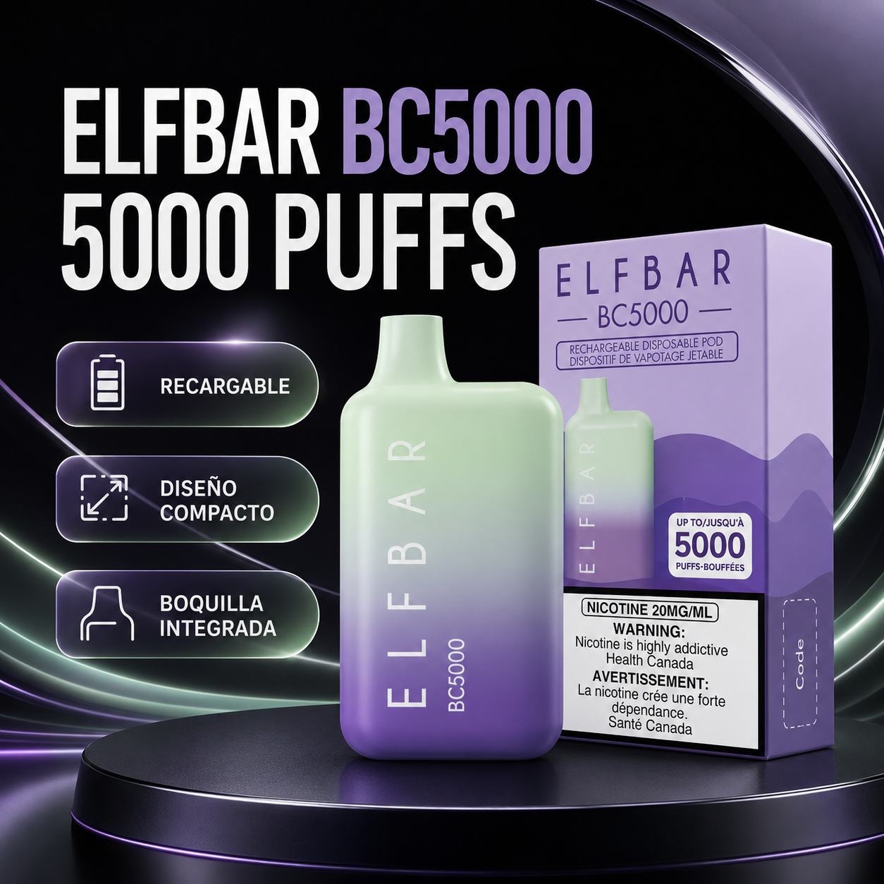 ELFBAR BC 5,000 HITS