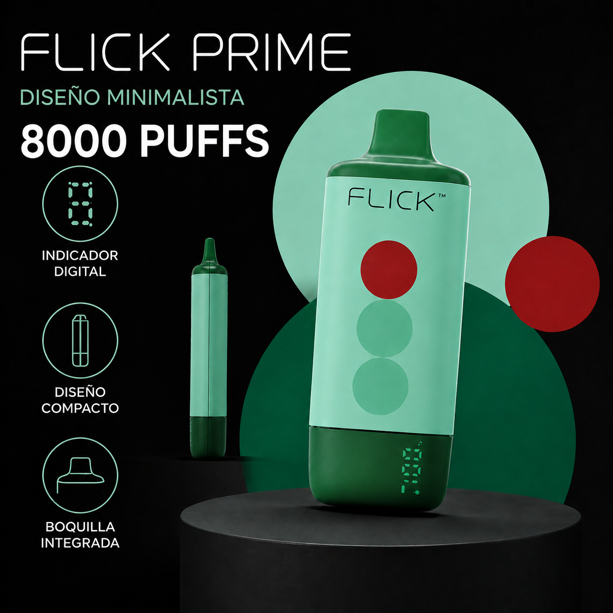 FLICK PRIME 8,000 HITS