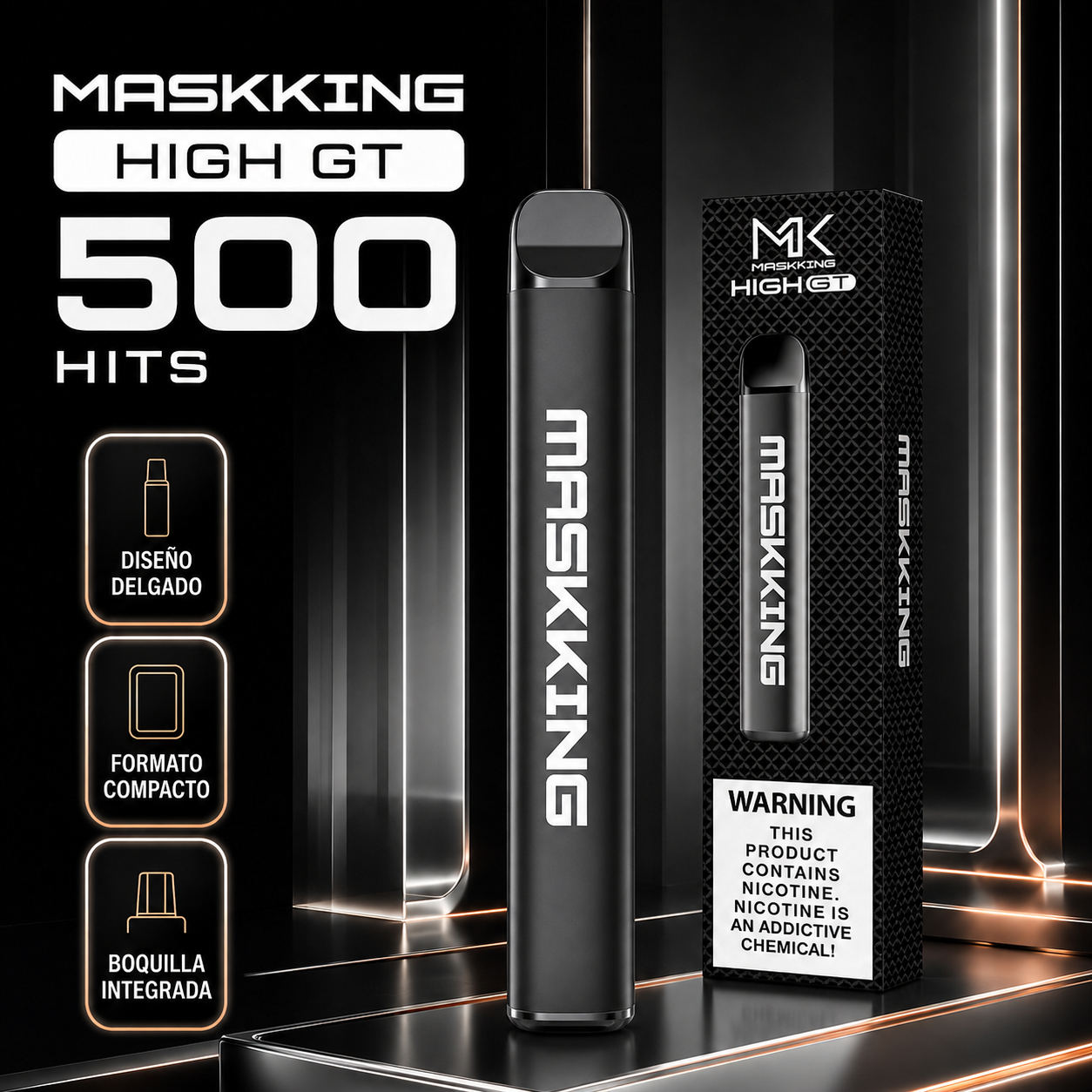 MASKKING GT 500 HITS