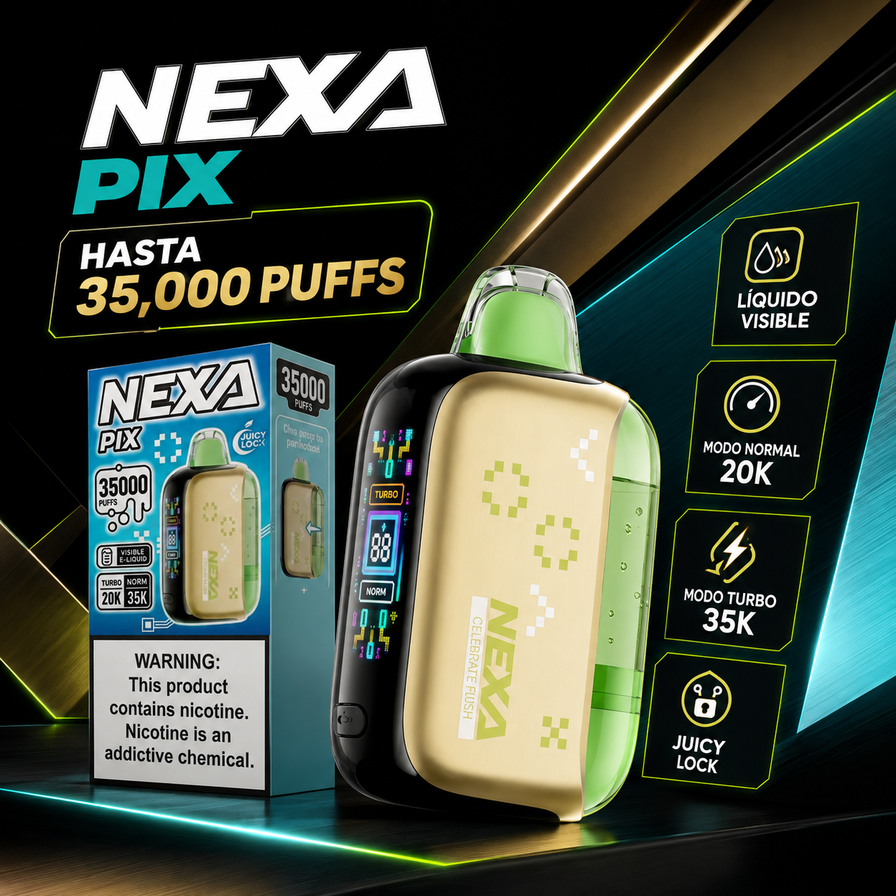 NEXA PIX 35,000 HITS