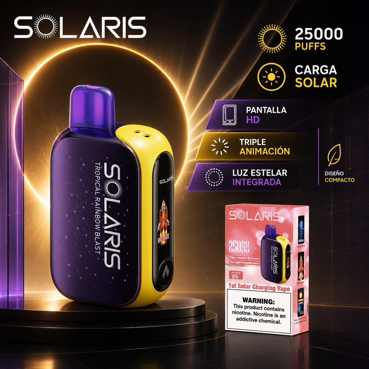 SOLARIS 25,000 HITS