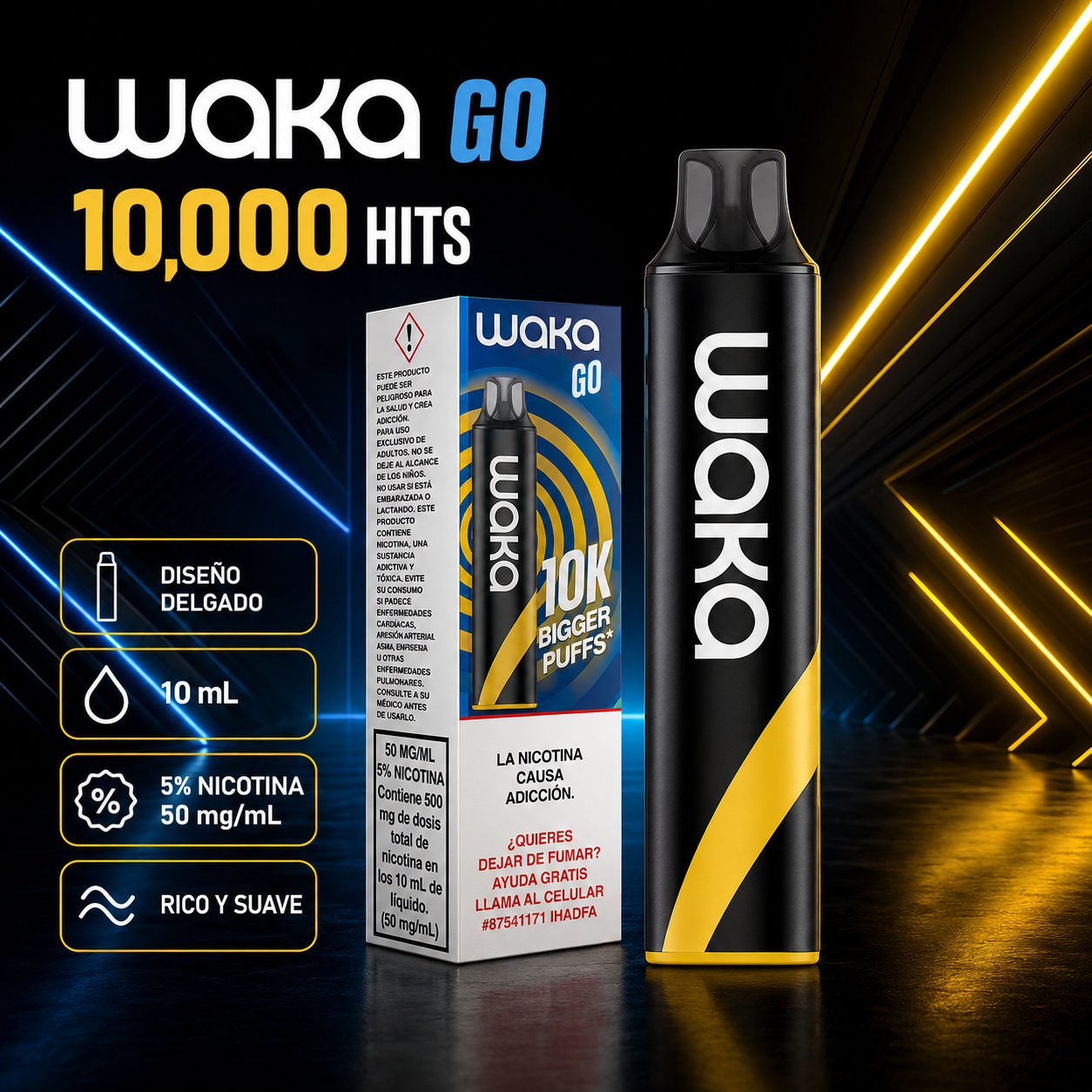 WAKA GO 10,000 HITS