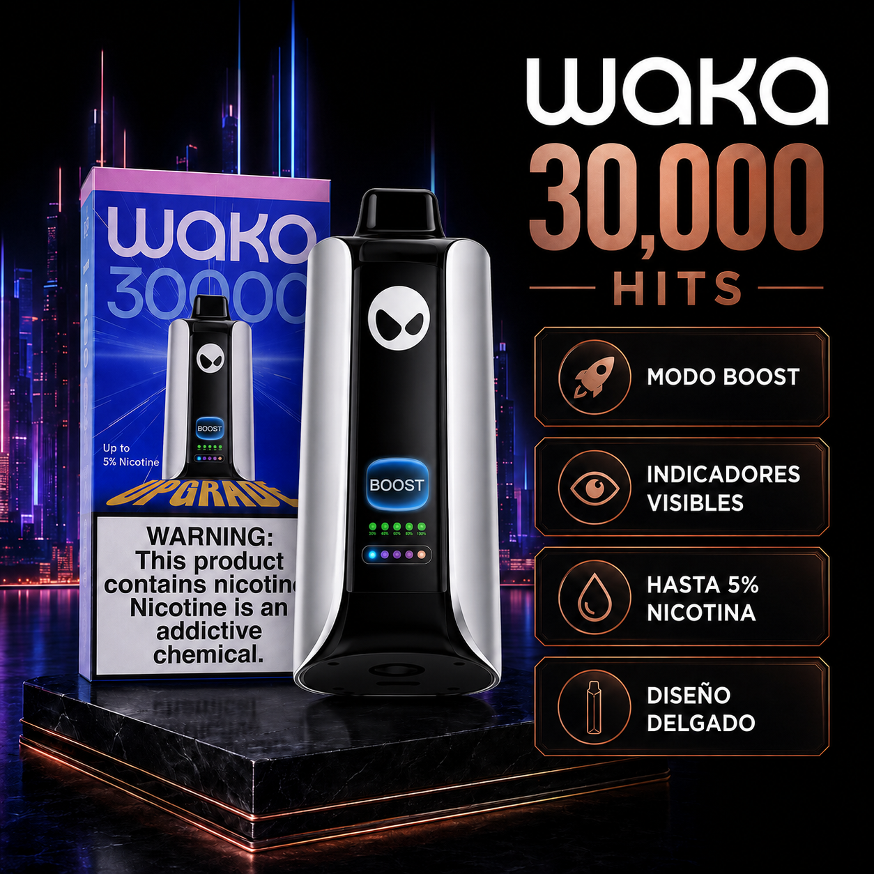WAKA PRO 30,000 HITS