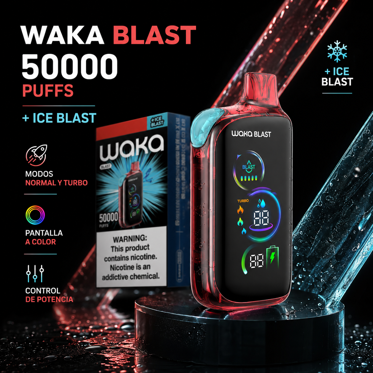 WAKA BLAST 50,000 HITS