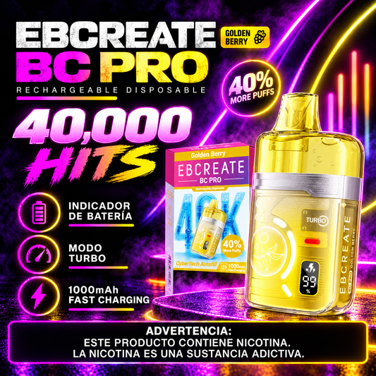 ELFBAR BC PRO 40,000 HITS