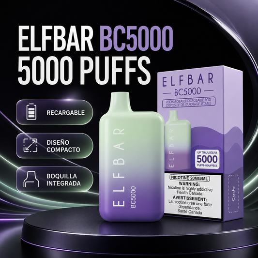 ELFBAR BC 5,000 HITS