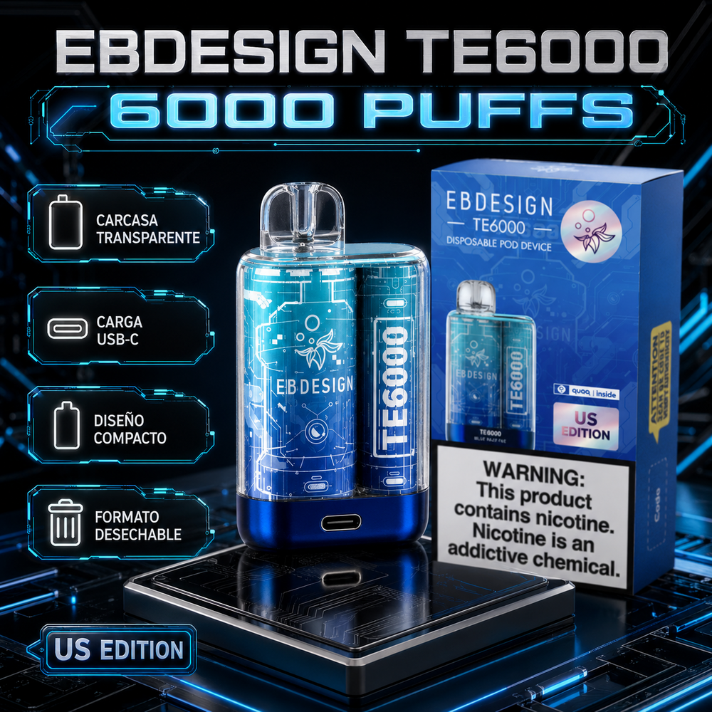 ELFBAR TE 6,000 HITS