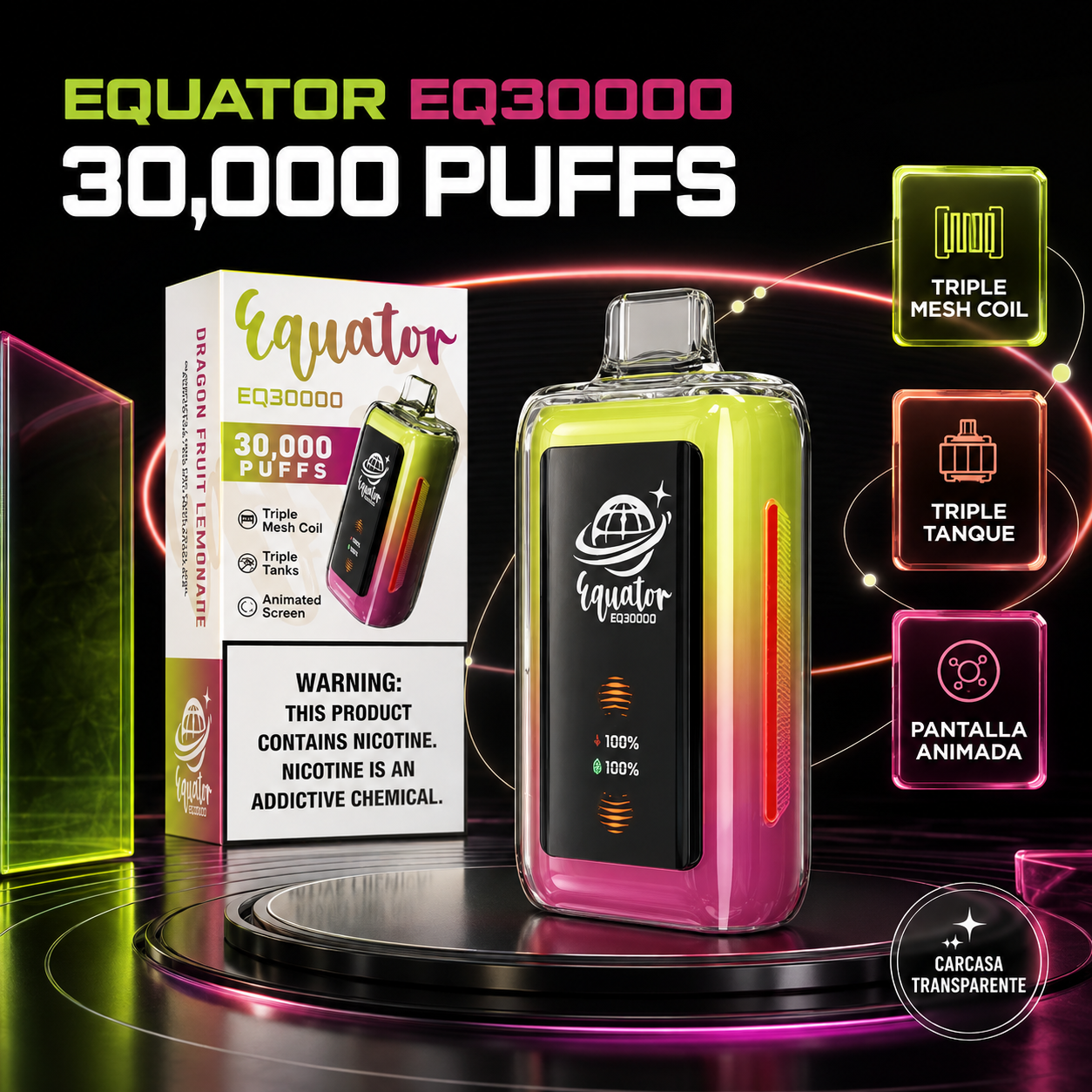 EQUATOR 30,000 HITS