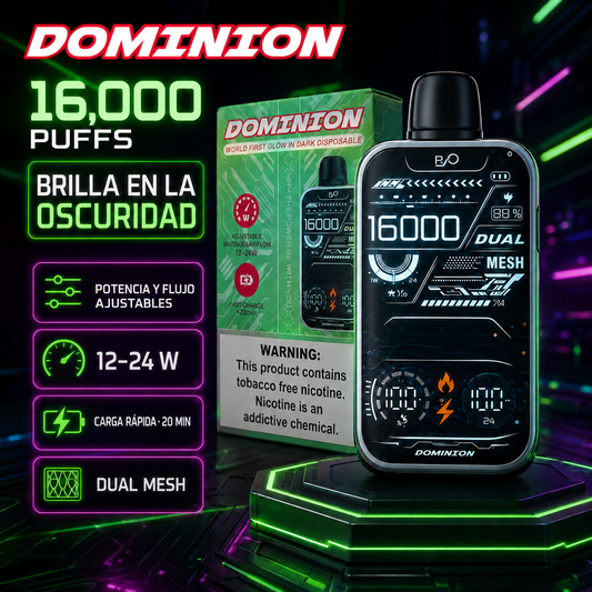 EVO DOMINION 16,000 HITS