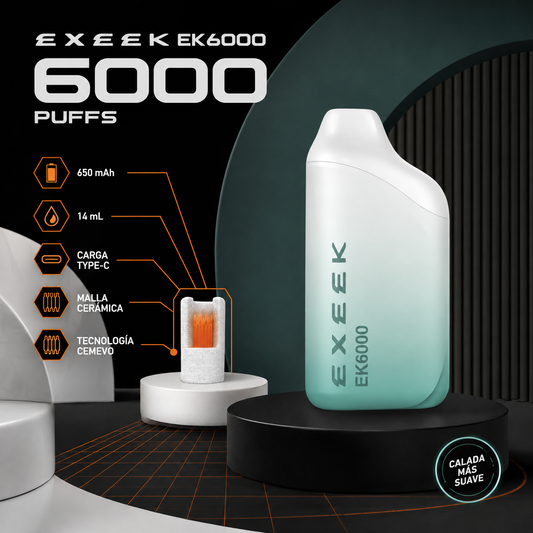 EXEEK  6,000 HITS