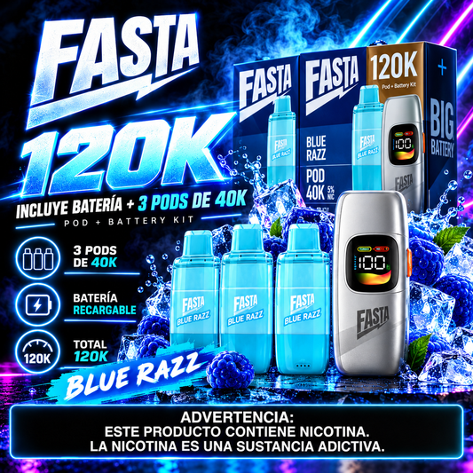 FASTA 120,000 HITS
