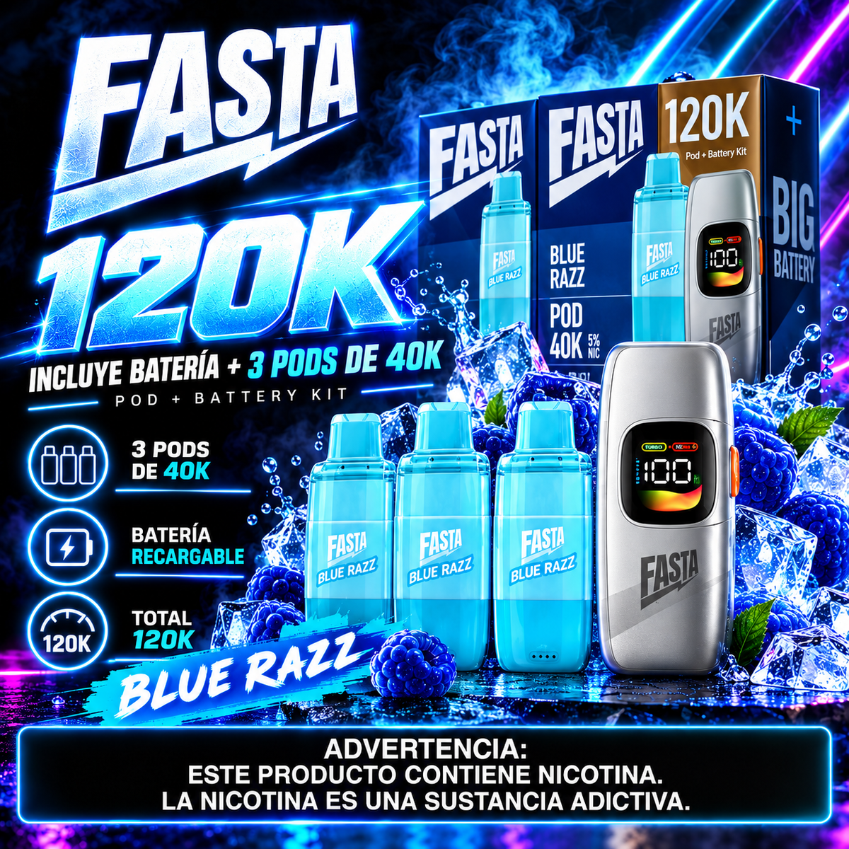 FASTA KIT 40K