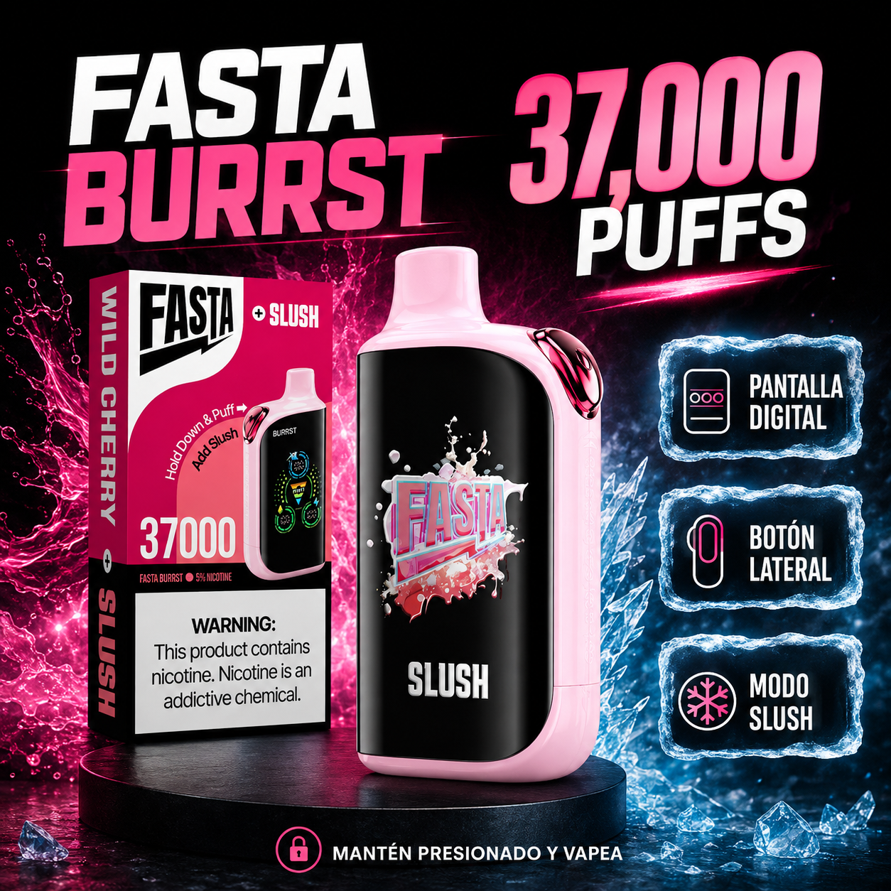 FASTA 37,000 HITS