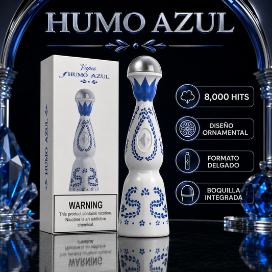 HUMO AZUL 8,000 HITS