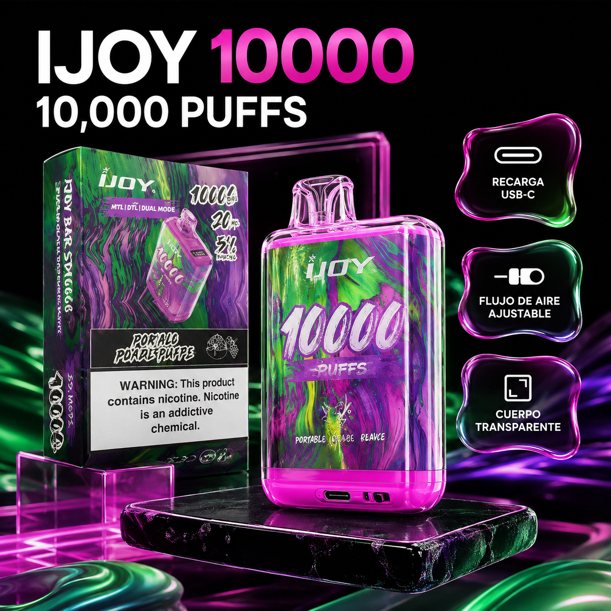 IJOY SD 10,000 HITS