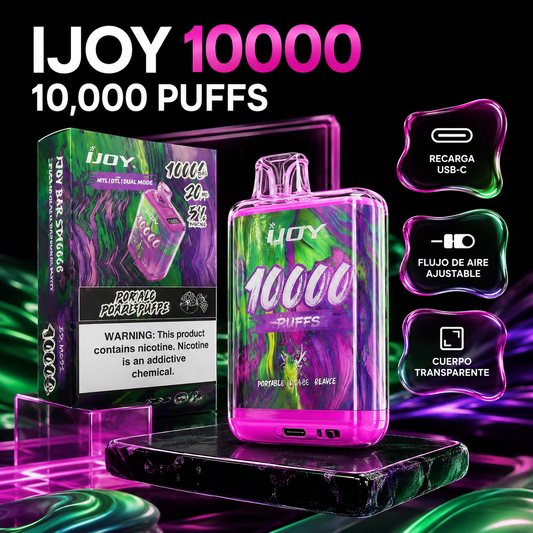 IJOY SD 10,000 HITS