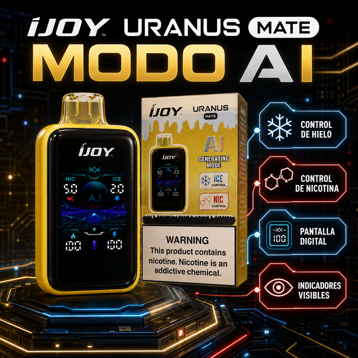 IJOY URANUS 40,000 HITS