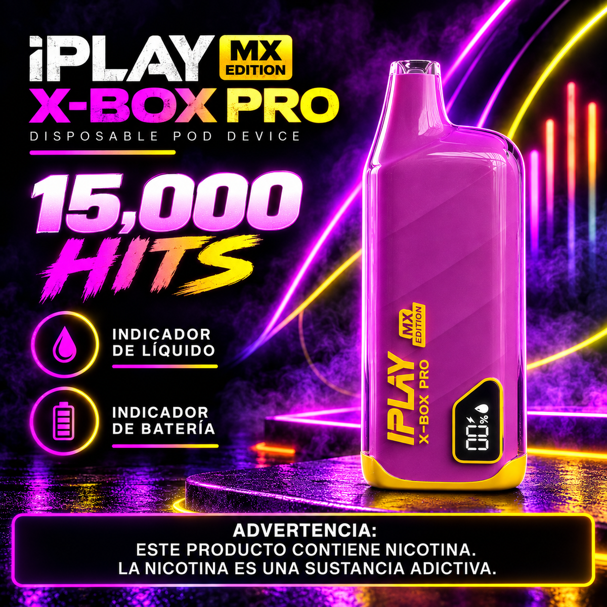 IPLAY XBOX PRO 15,000
