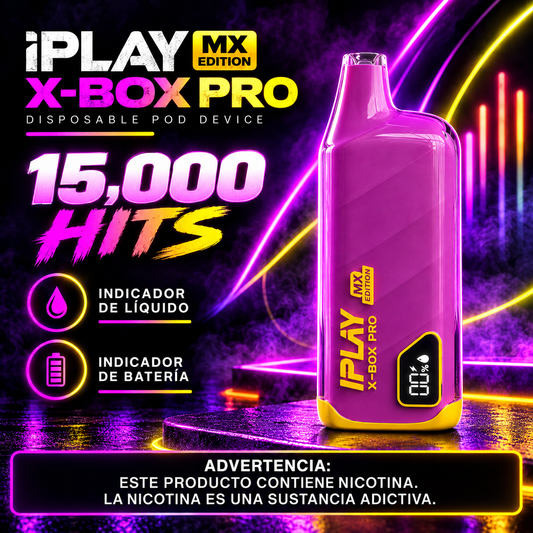 IPLAY XBOX PRO 15,000