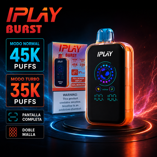 IPLAY BURST 45,000 HITS