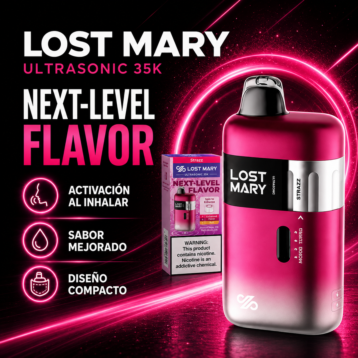 LOST MARY ULTRA SONIC 35,000 HITS