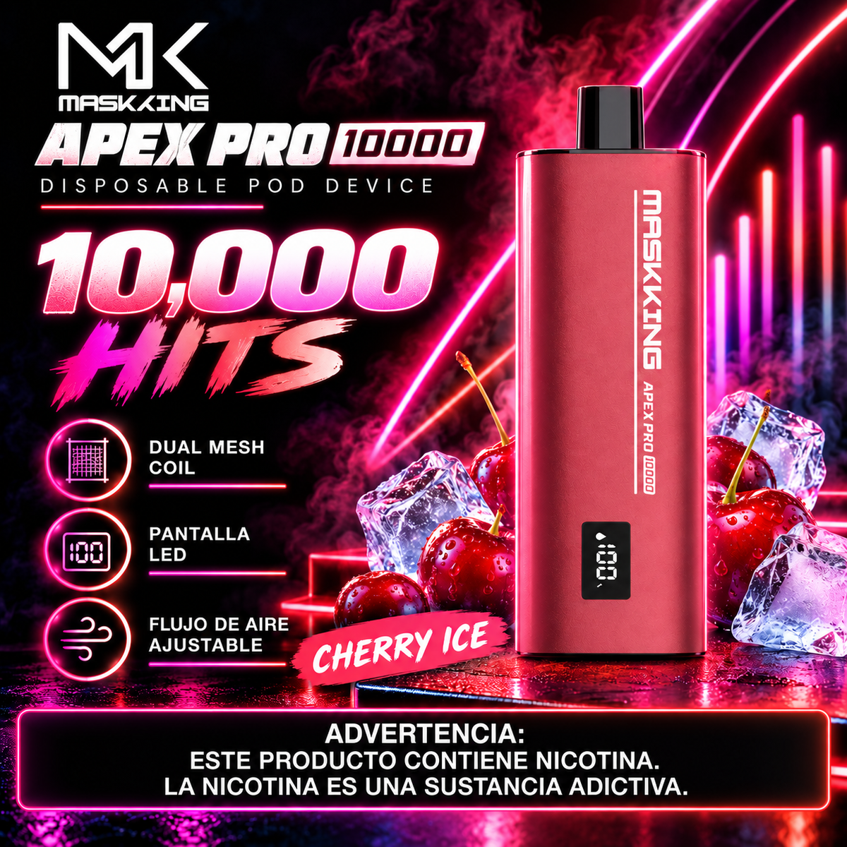 MASKKING APEX PRO 10,000 HITS