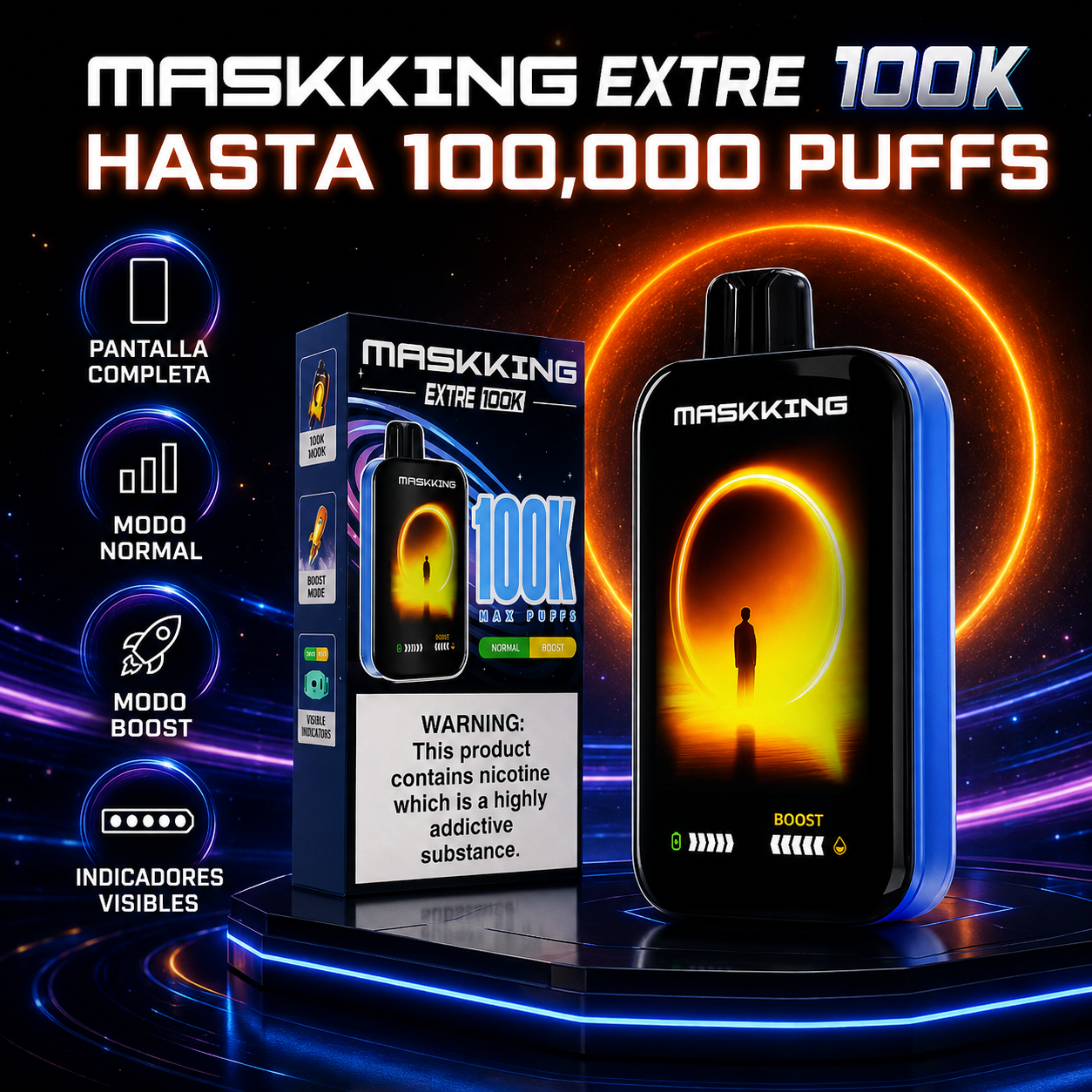 MASKKING EXTRE 100,000 HITS