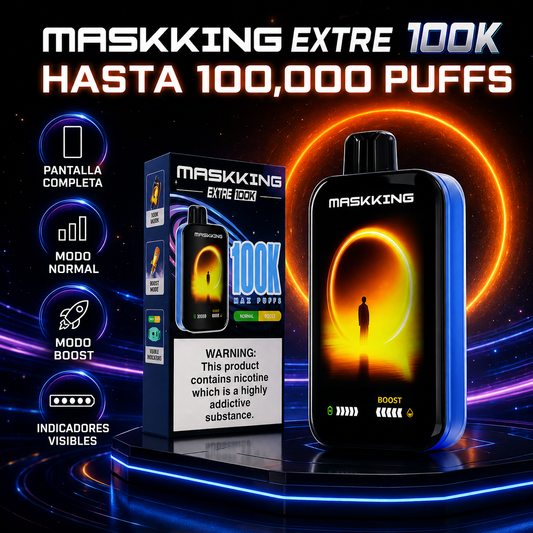 MASKKING EXTRE 100,000 HITS