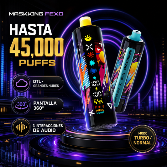 MASKKING FEXO 45,000 HITS