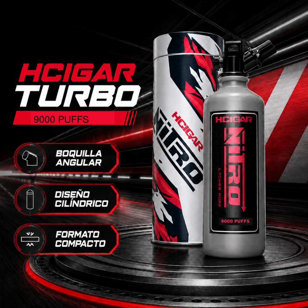 HCIGAR NITRO 9000 HITS