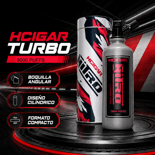 HCIGAR NITRO 9000 HITS