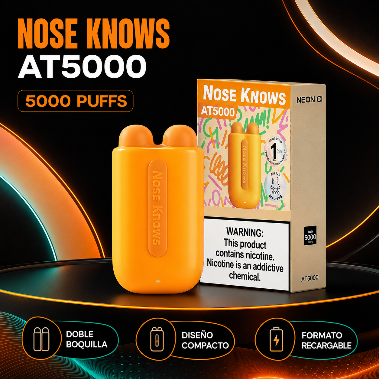 NOSE KNOWS 5,000 HITS