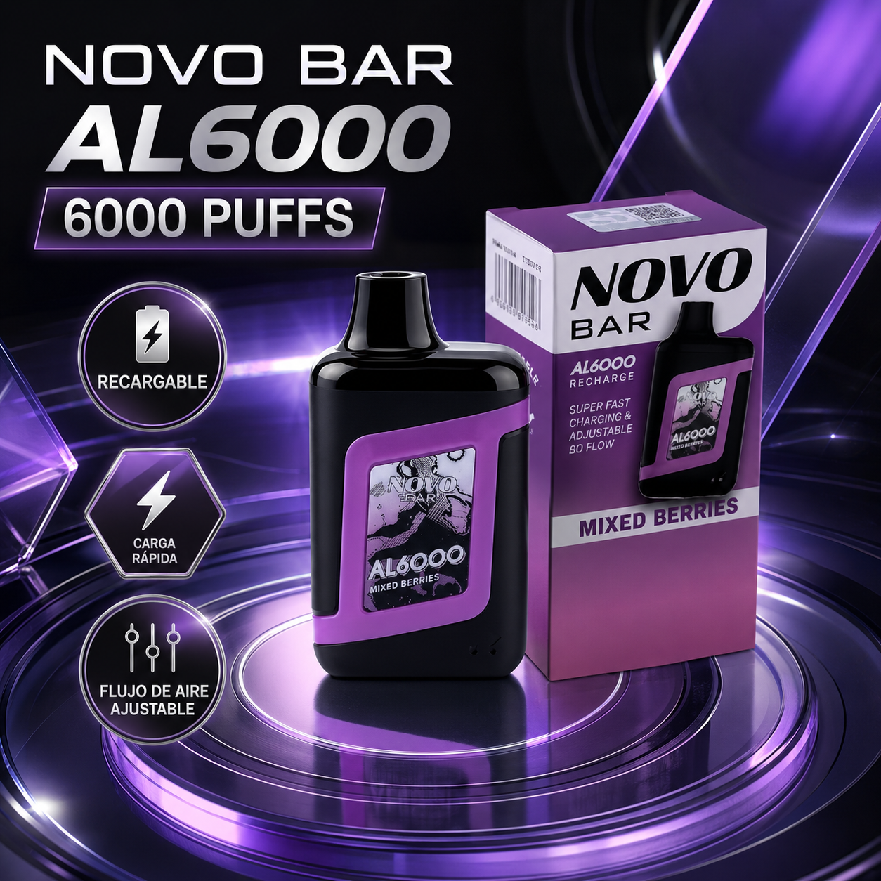 NOVOBAR AL 6,000 HITS