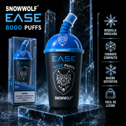 SNOWWOLF EASE 8,000 HITS