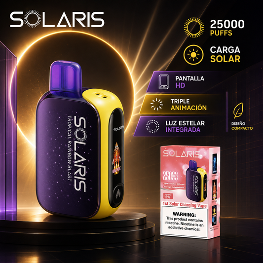 SOLARIS 25,000 HITS