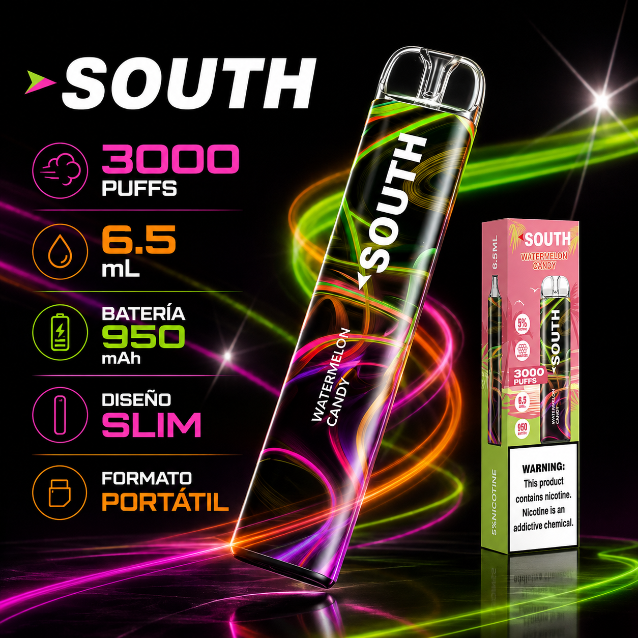 SOUTH 3,000 HITS