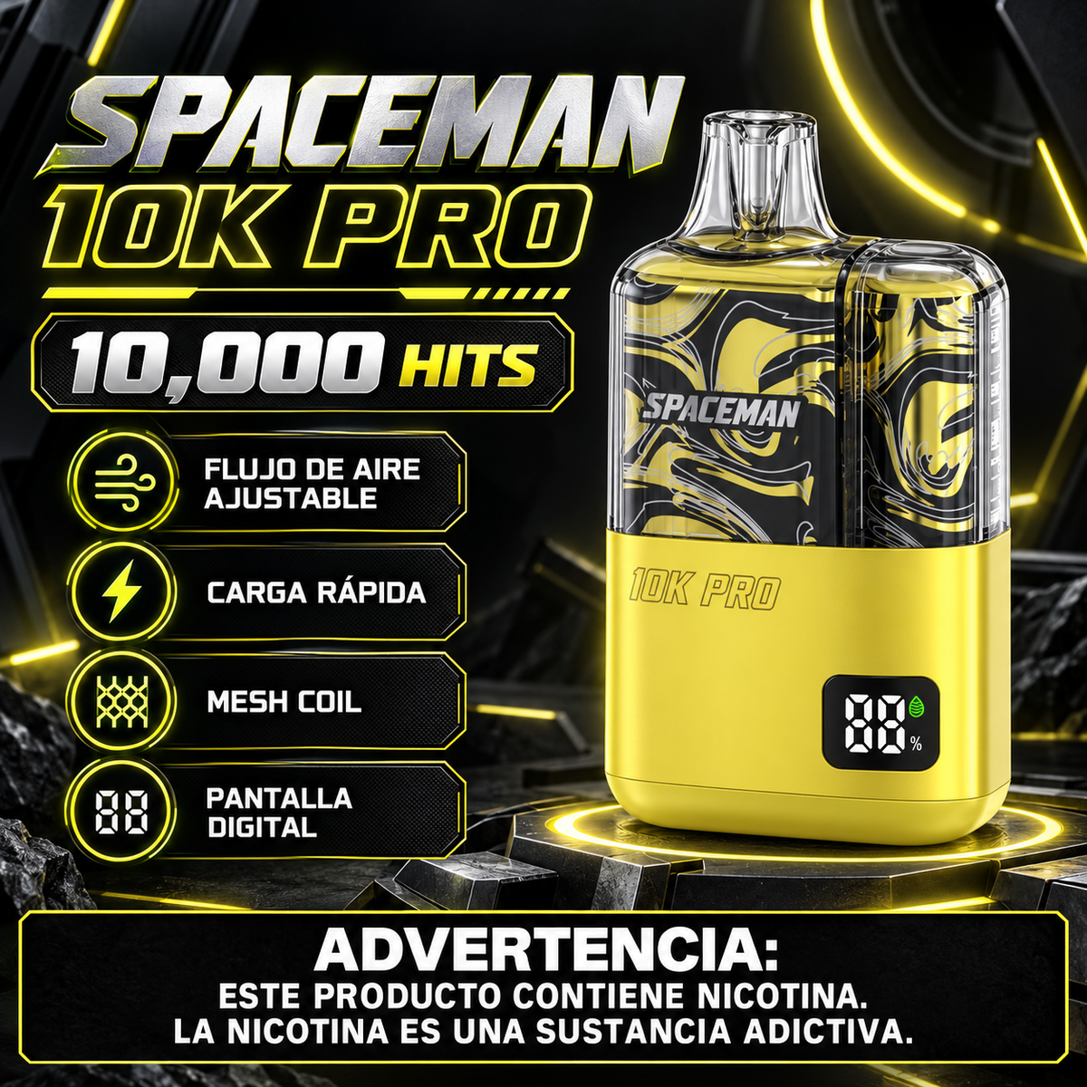 SPACEMAN 10,000 HITS
