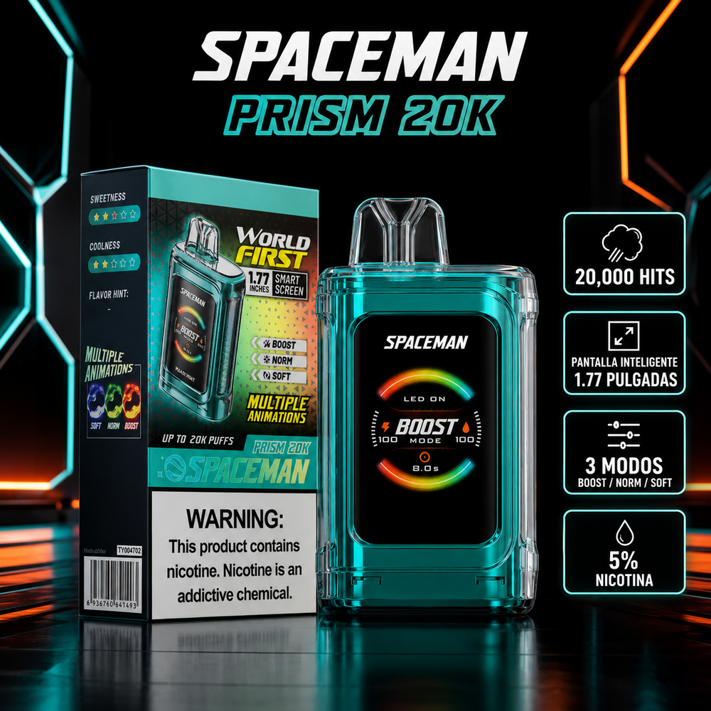 SPACEMAN 20,000 HITS