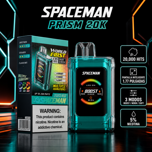 SPACEMAN 20,000 HITS