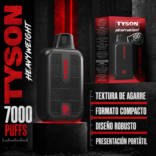 TYSON 7,000 HITS