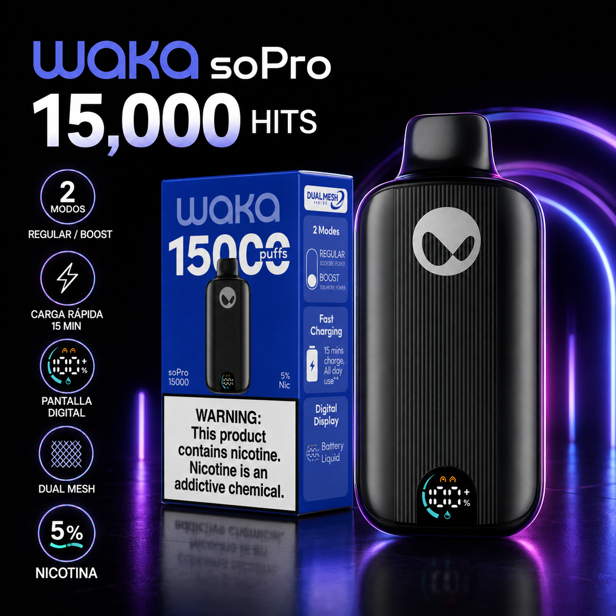 WAKA  15,000 HITS