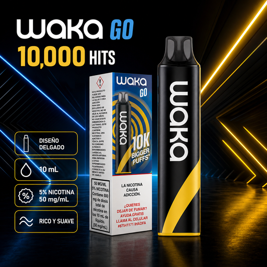 WAKA GO 10,000 HITS