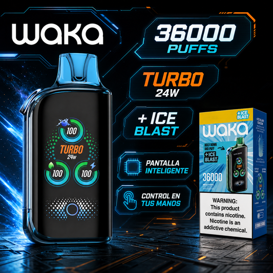 WAKA BURST 36,000 HITS