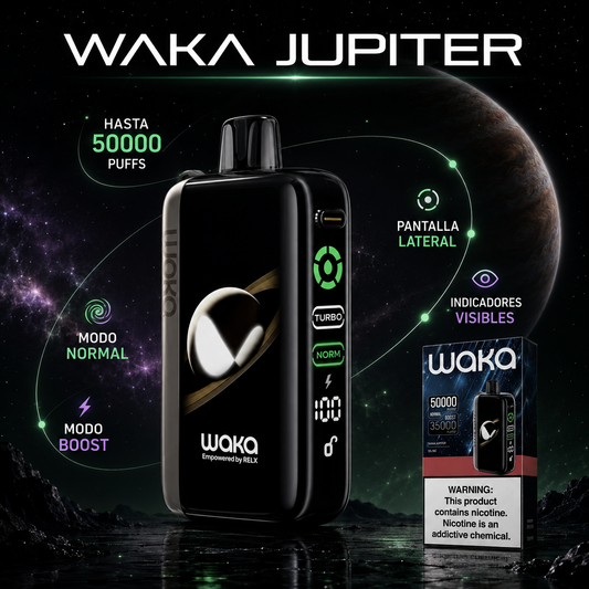 WAKA JUPITER 50,000 HITS