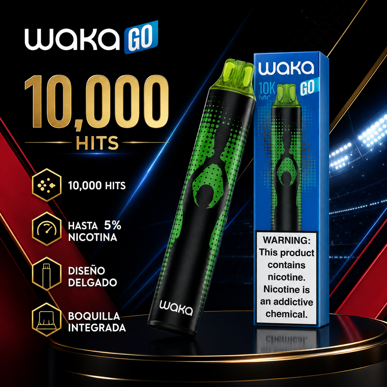 WAKA GO MUNDIALISTA 10,000 HITS