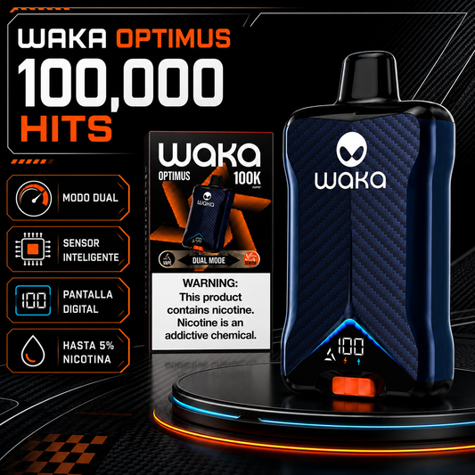 WAKA OPTIMUS 100,000 HITS