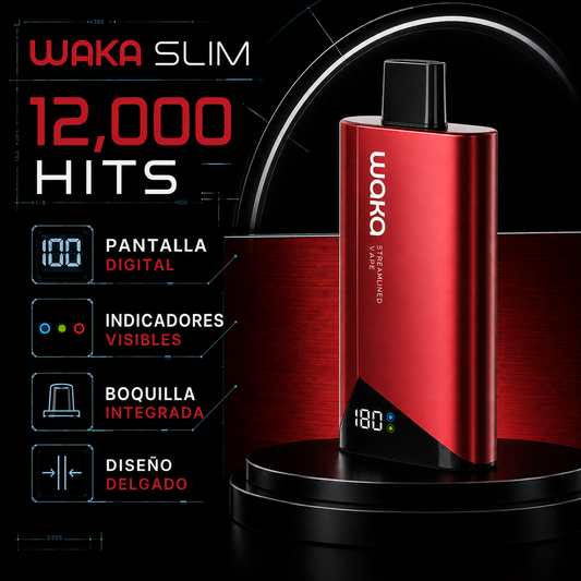 WAKA SLIM 12,000 HITS