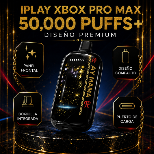 IPLAY XBOX PRO MAX 50,000 HITS