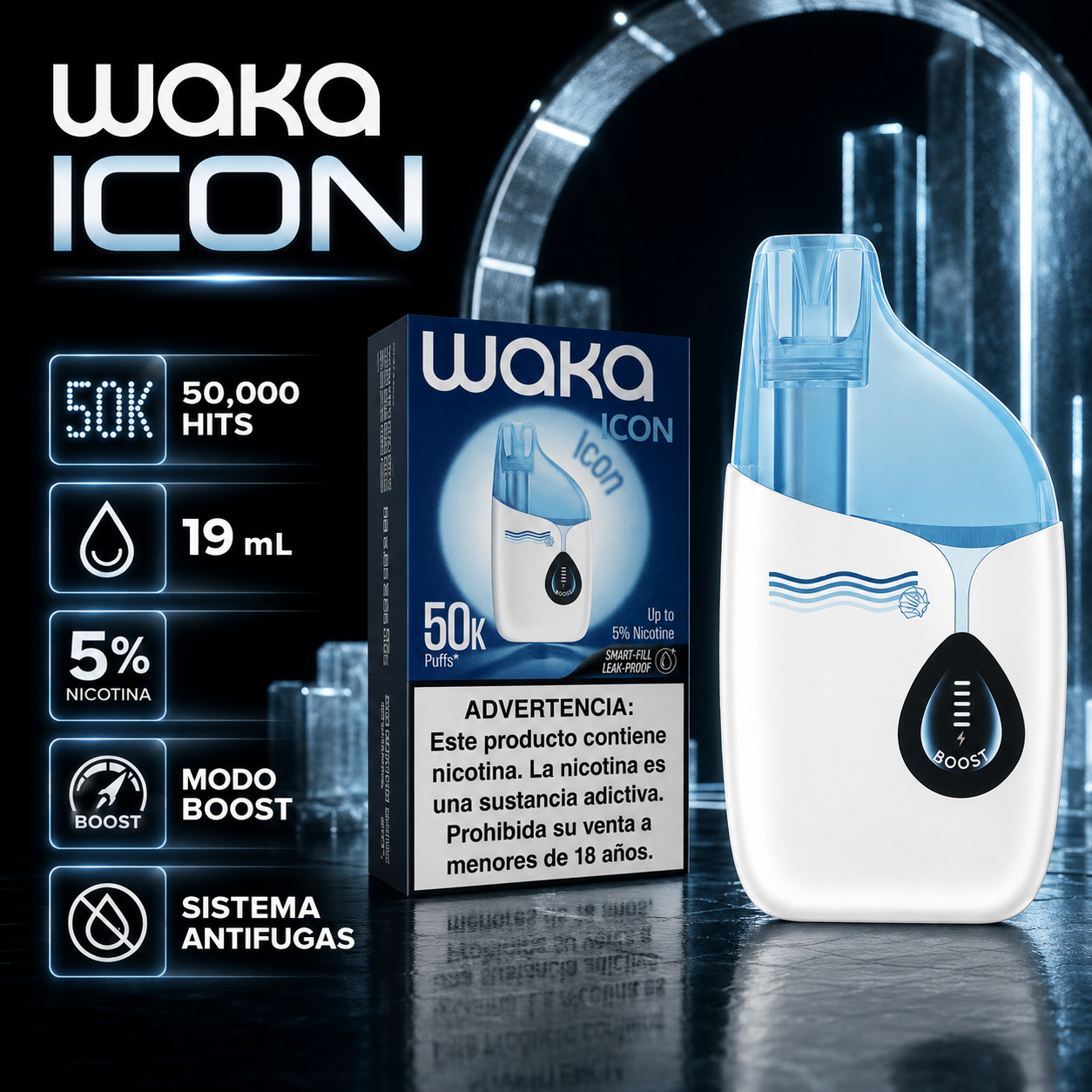 WAKA ICON 50,000 HITS